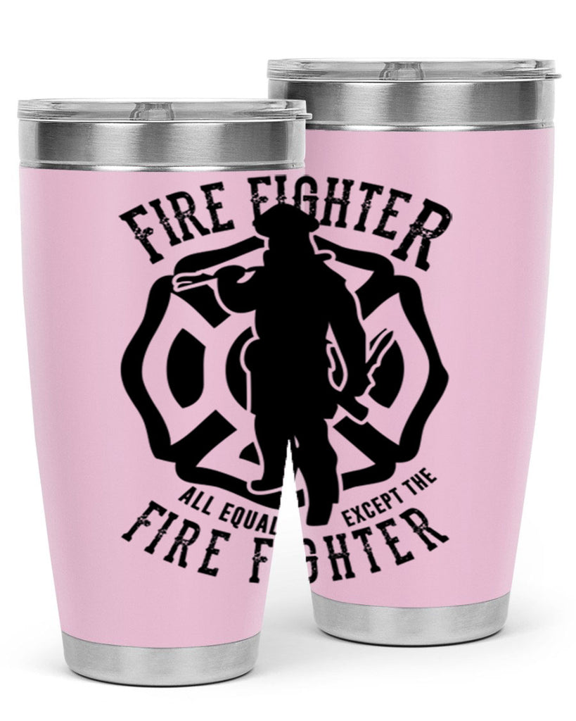Fire Fighter Style 81#- fire fighter- tumbler