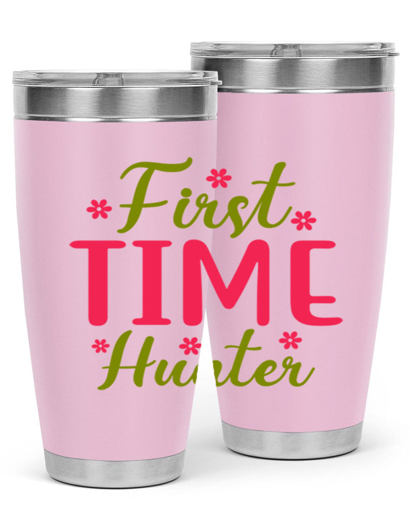 First Time Hunter 138#- spring- Tumbler