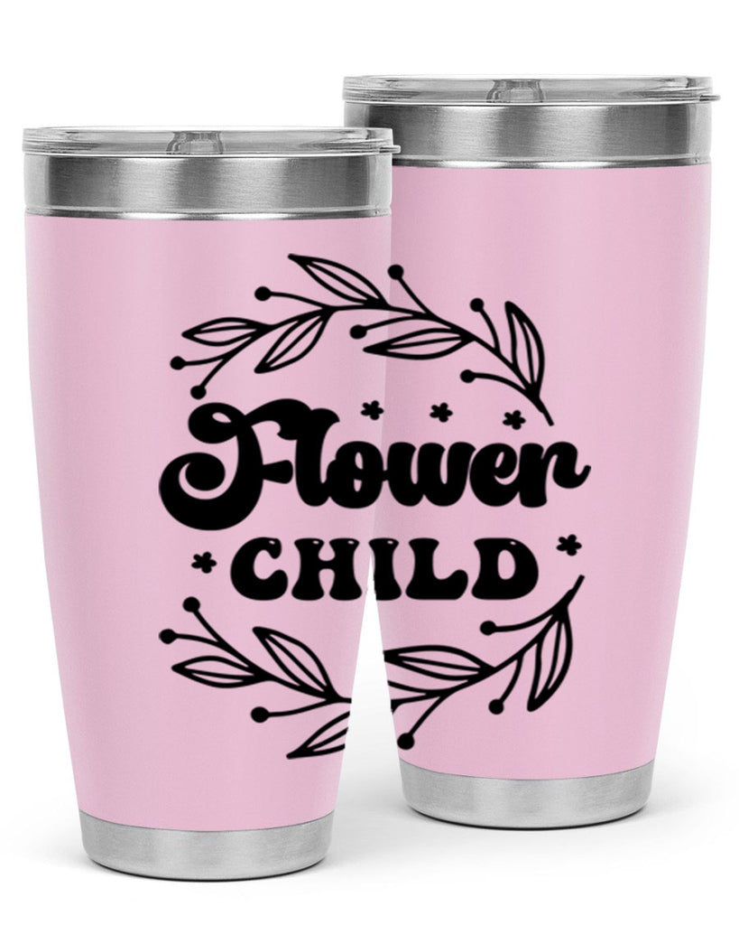 Flower child  141#- spring- Tumbler