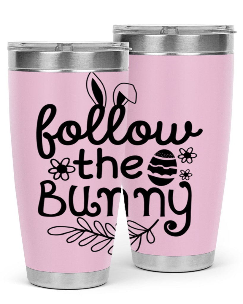 Follow the bunny  142#- spring- Tumbler