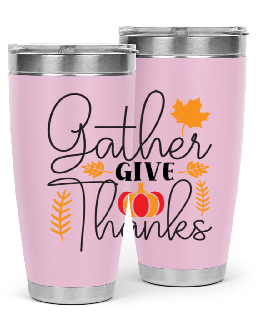 Gathergivethanks 191#- fall- Tumbler