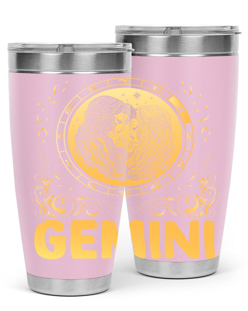 Gemini 234#- zodiac- Tumbler