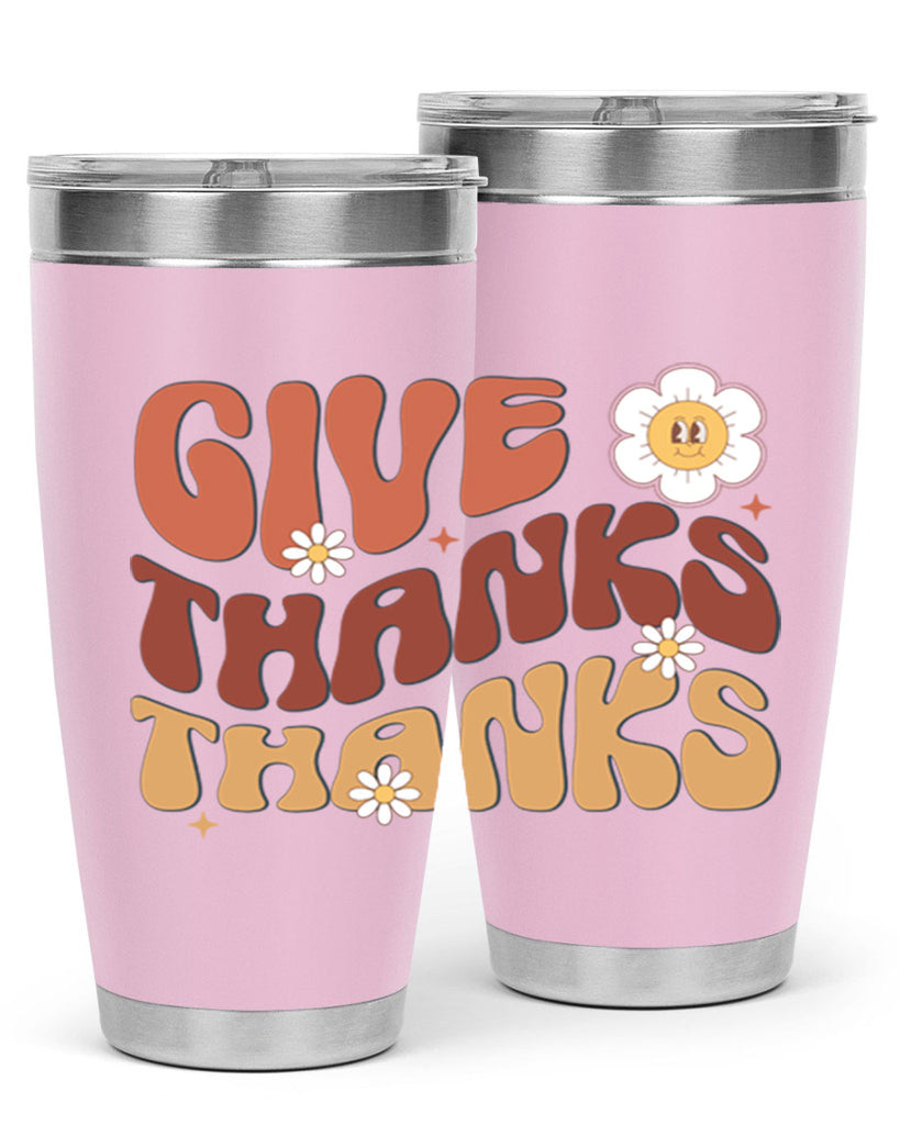 Give Thanks 196#- fall- Tumbler