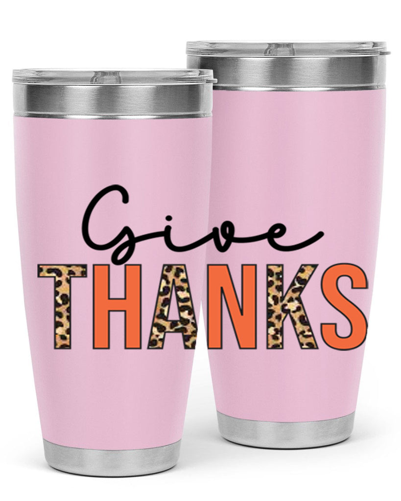 Give thanks 194#- fall- Tumbler