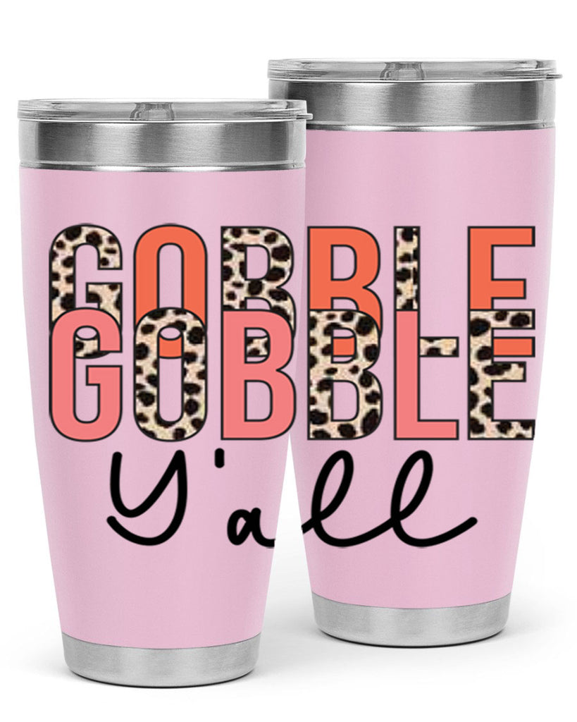 Gobble gobble yall 200#- fall- Tumbler