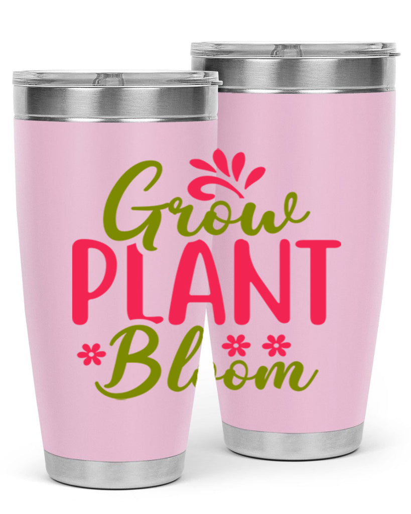 Grow Plant Bloom 149#- spring- Tumbler