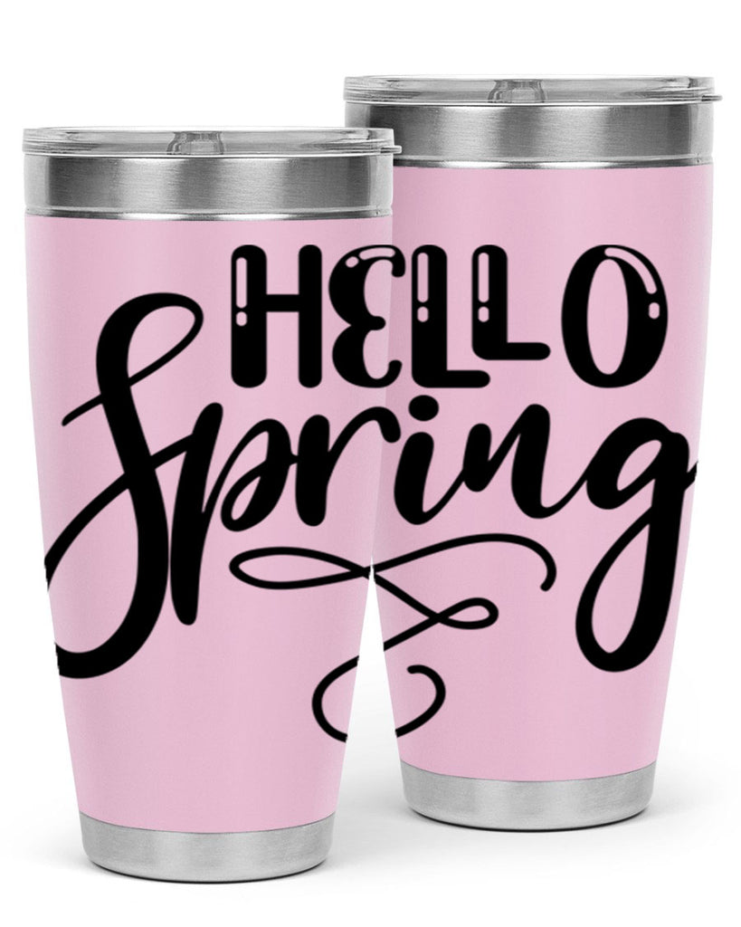 HELLO SPRING  230#- spring- Tumbler