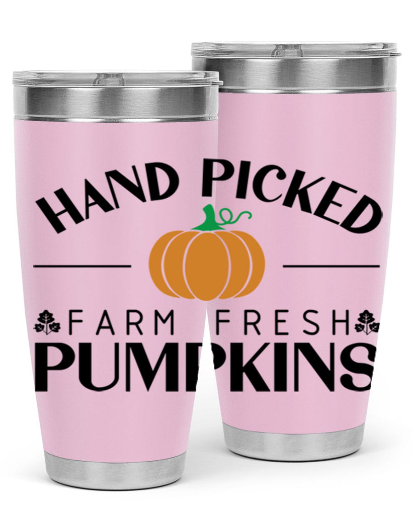 Hand Picked Farm Fresh Pumpkins 215#- fall- Tumbler