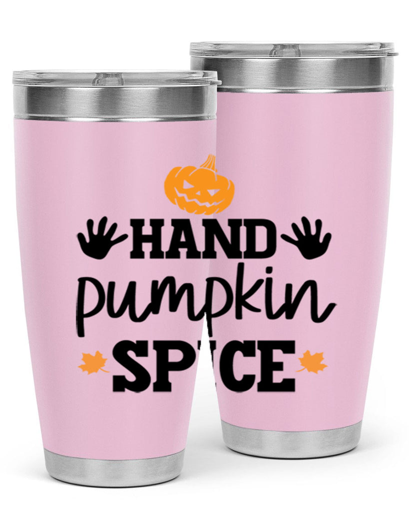 Handpumpkinspice 216#- fall- Tumbler
