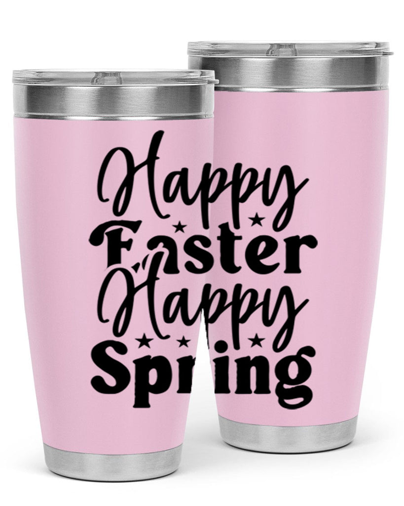 Happy Easter Happy Spring 156#- spring- Tumbler