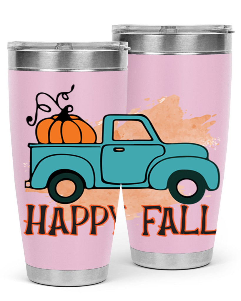 Happy Fall 220#- fall- Tumbler