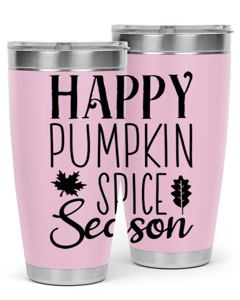 Happy Pumpkin Spice Sason 241#- fall- Tumbler