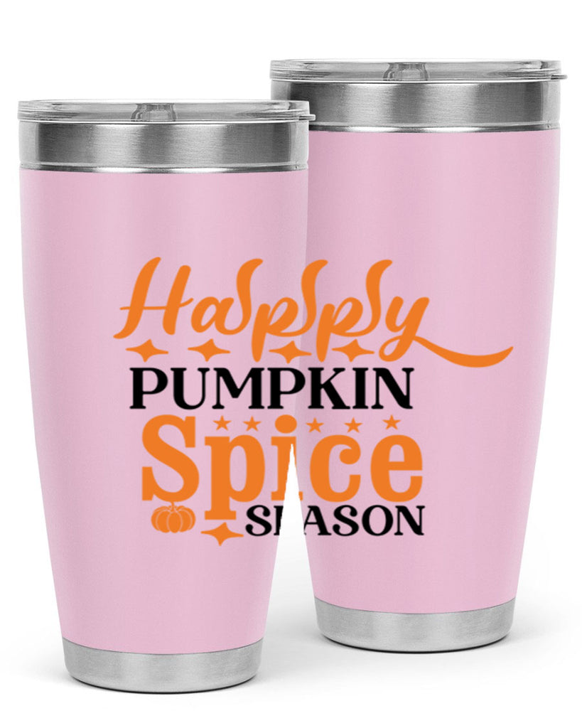 Happy Pumpkin Spice Season 245#- fall- Tumbler