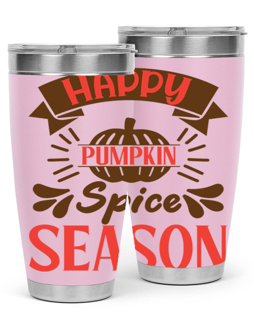 Happy Pumpkin Spice Season 246#- fall- Tumbler