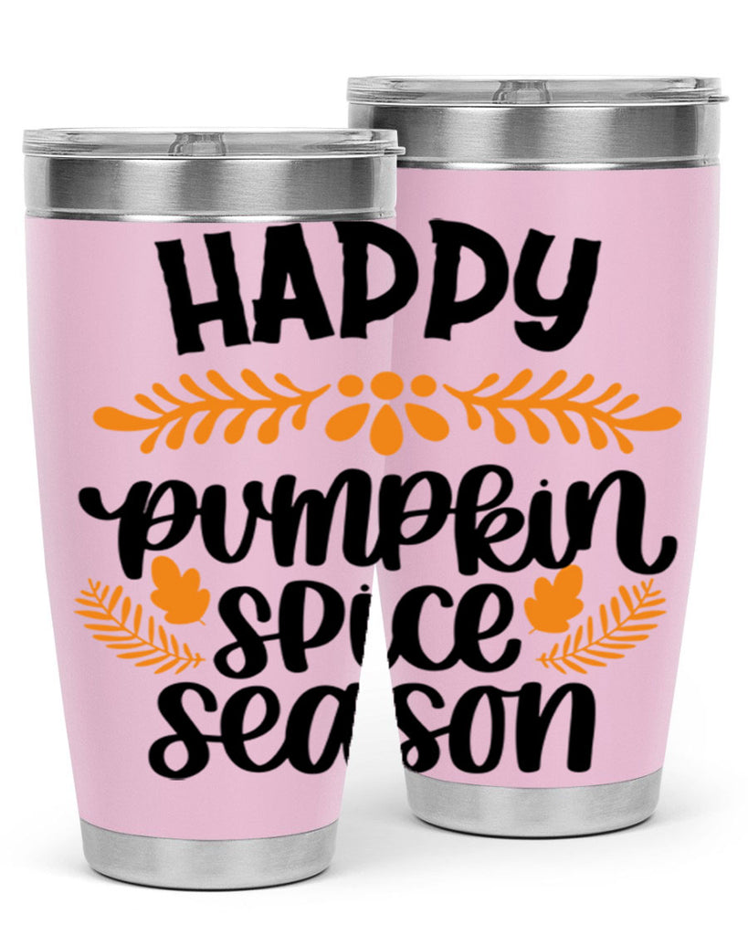Happy Pumpkin Spice Season 492#- fall- Tumbler