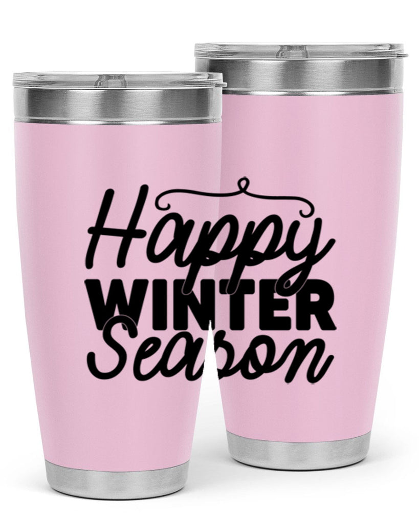 Happy Winter Season132#- winter- Tumbler