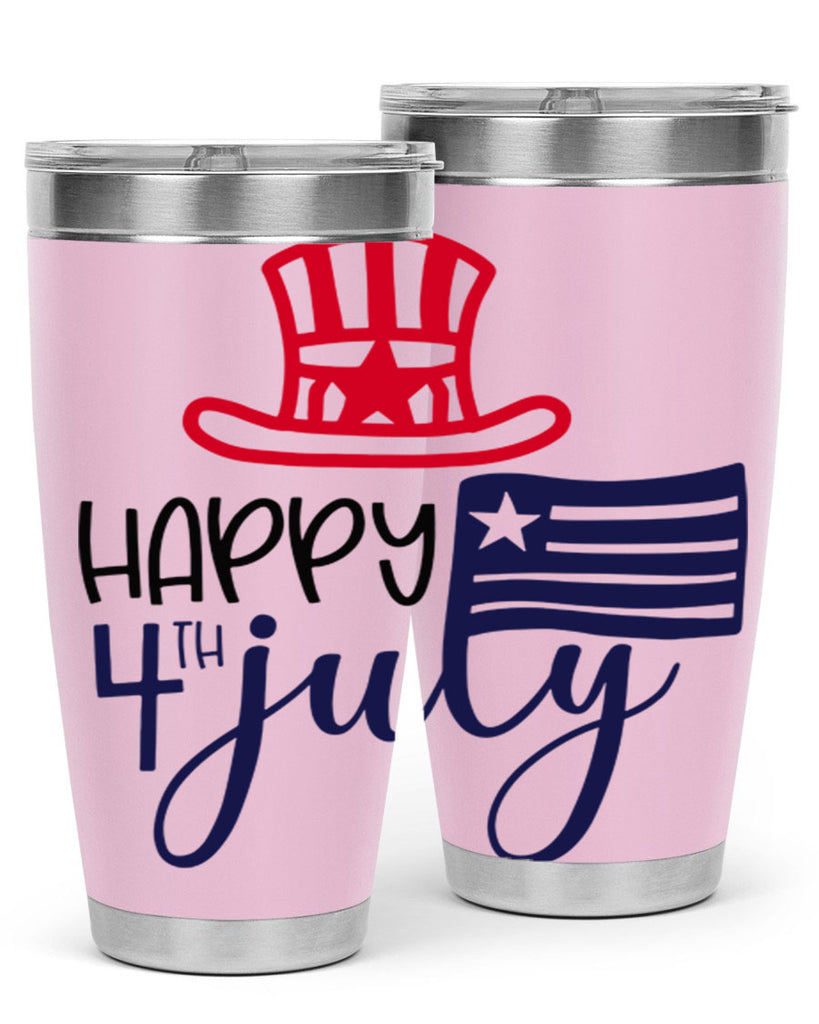 Happy th July Style 152#- Fourt Of July- Tumbler
