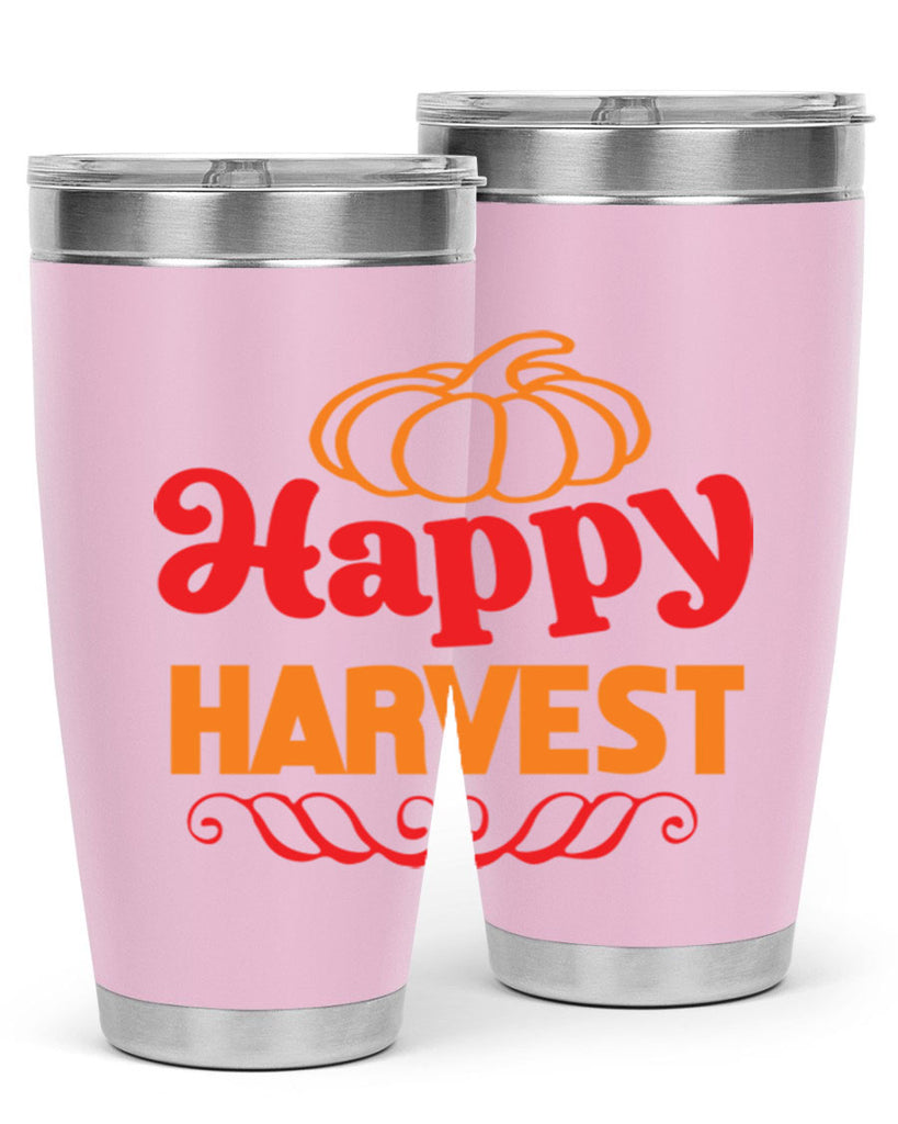 HappyHarvest 256#- fall- Tumbler