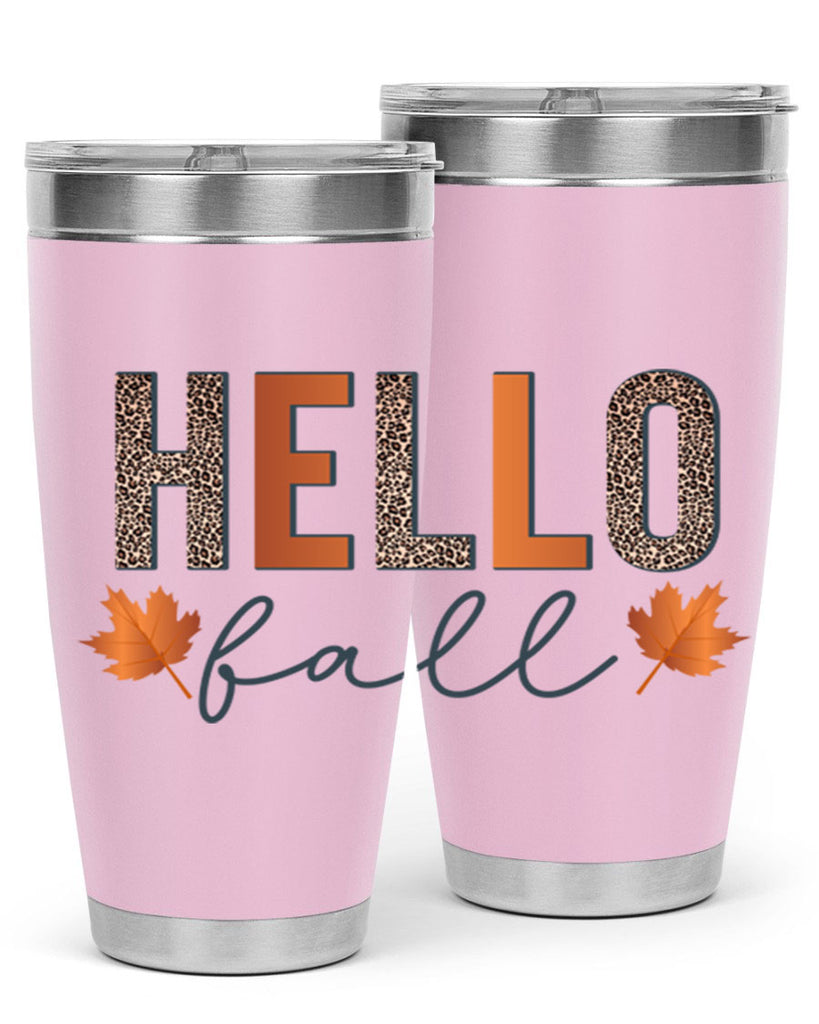 Hello Fall 272#- fall- Tumbler