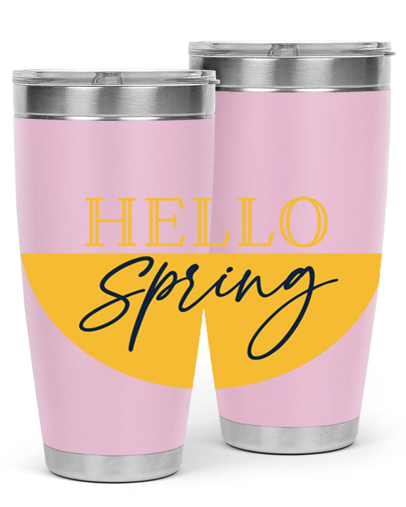 Hello Spring basic188#- spring- Tumbler