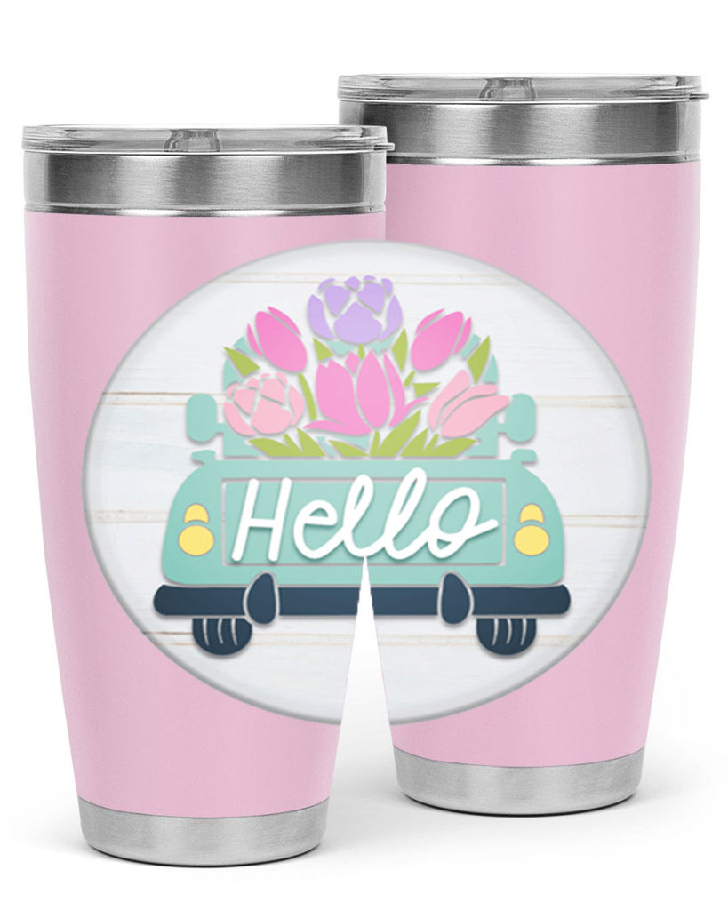 Hello Truck Mockup217#- spring- Tumbler