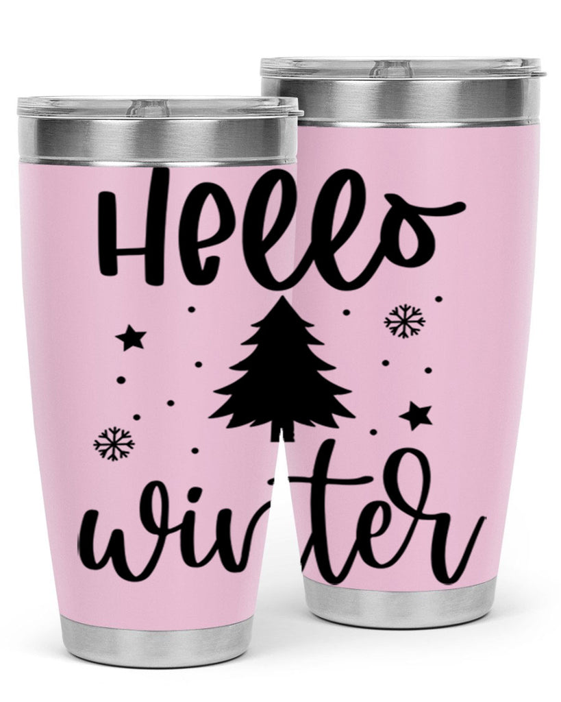 Hello Winter 162#- winter- Tumbler
