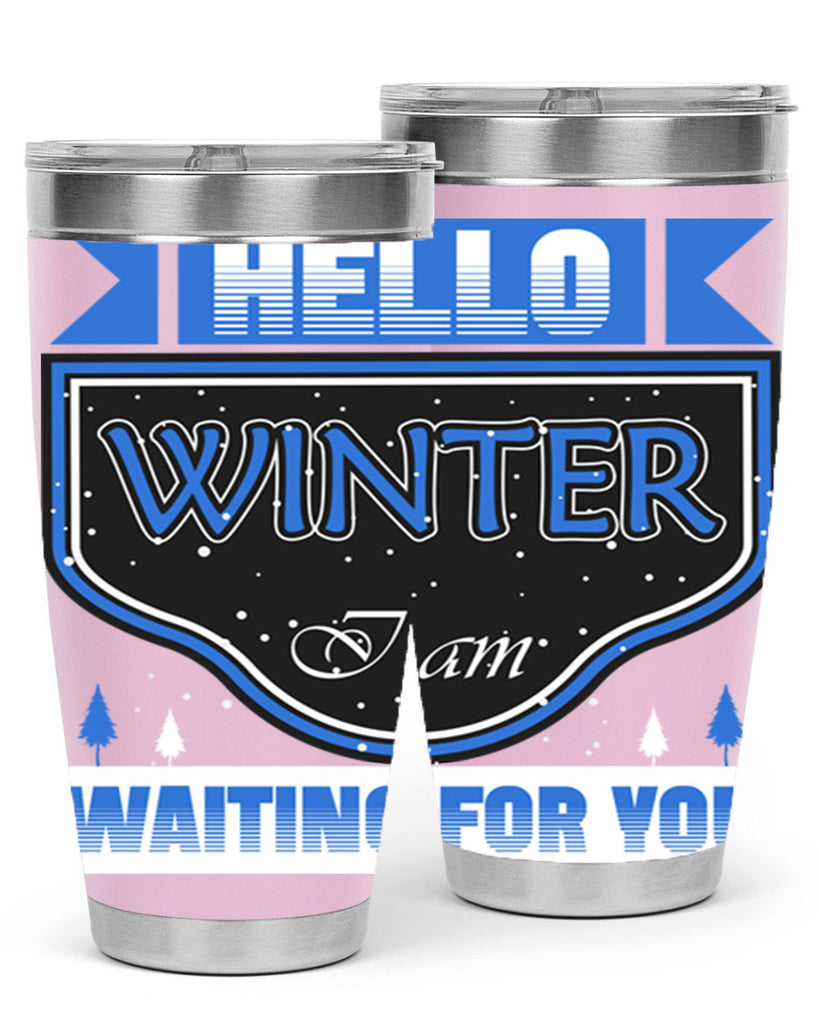 Hello Winter 164#- winter- Tumbler