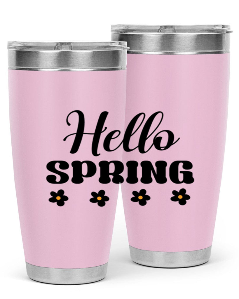 Hello spring  227#- spring- Tumbler