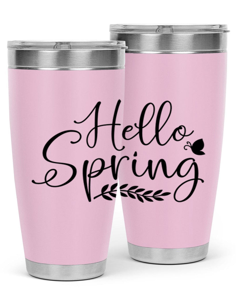 Hello spring design  222#- spring- Tumbler