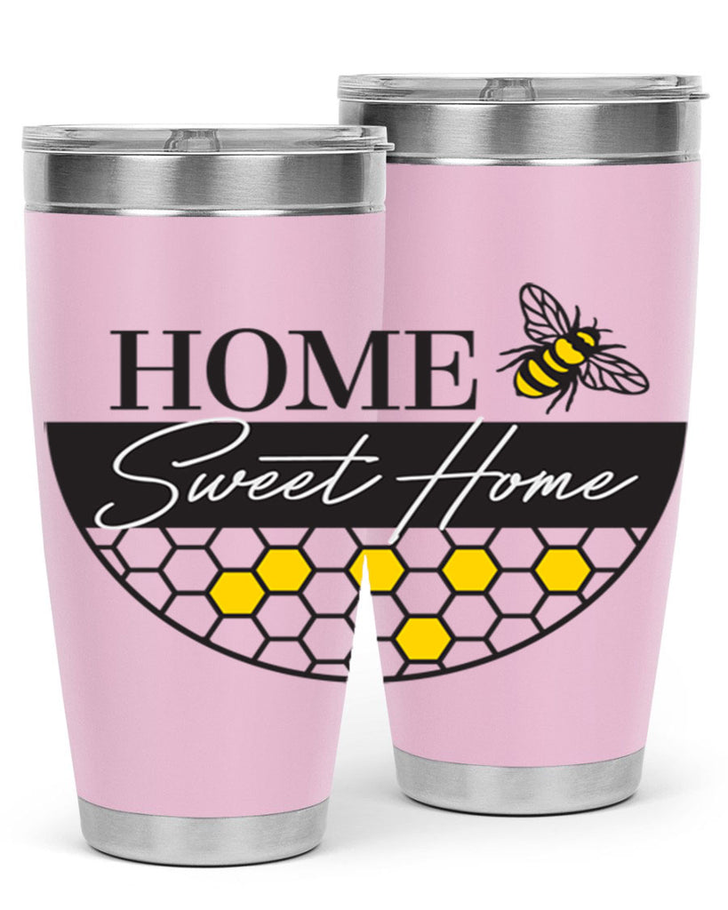 Home Sweet home bee and hive244#- spring- Tumbler