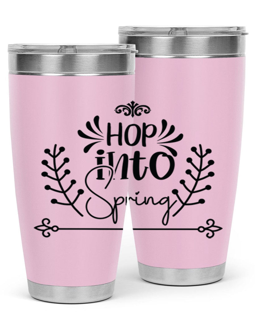 Hop into Spring 248#- spring- Tumbler