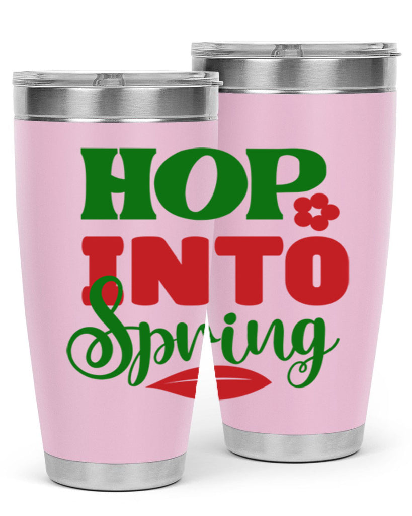 Hop into Spring 250#- spring- Tumbler