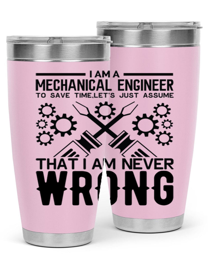 I Am A Style 15#- engineer- tumbler