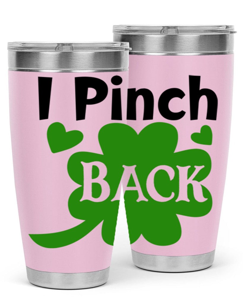I Pinch Back Style 158#- St Patricks Day- Tumbler