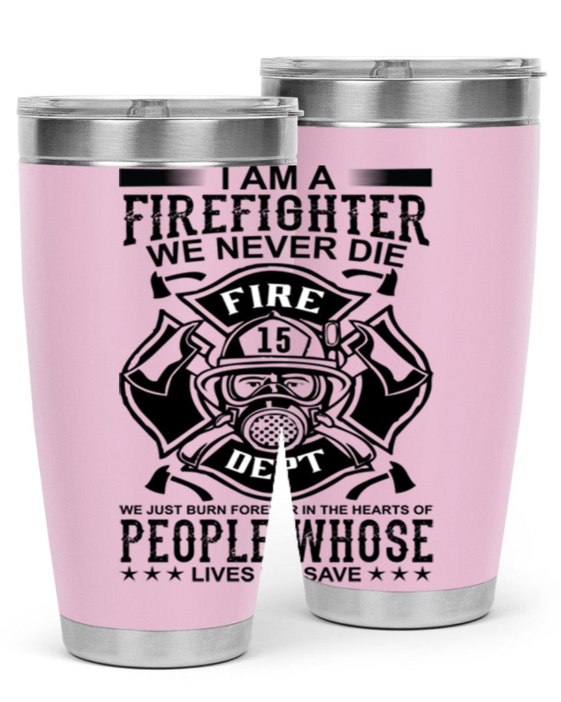 I am a Style 62#- fire fighter- tumbler