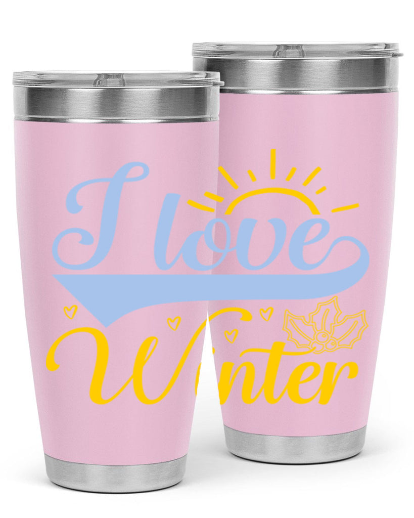 I love winter228#- winter- Tumbler
