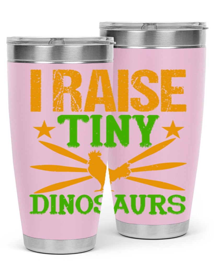 I raise tiny dinosaurs 52#- farming and gardening- Tumbler