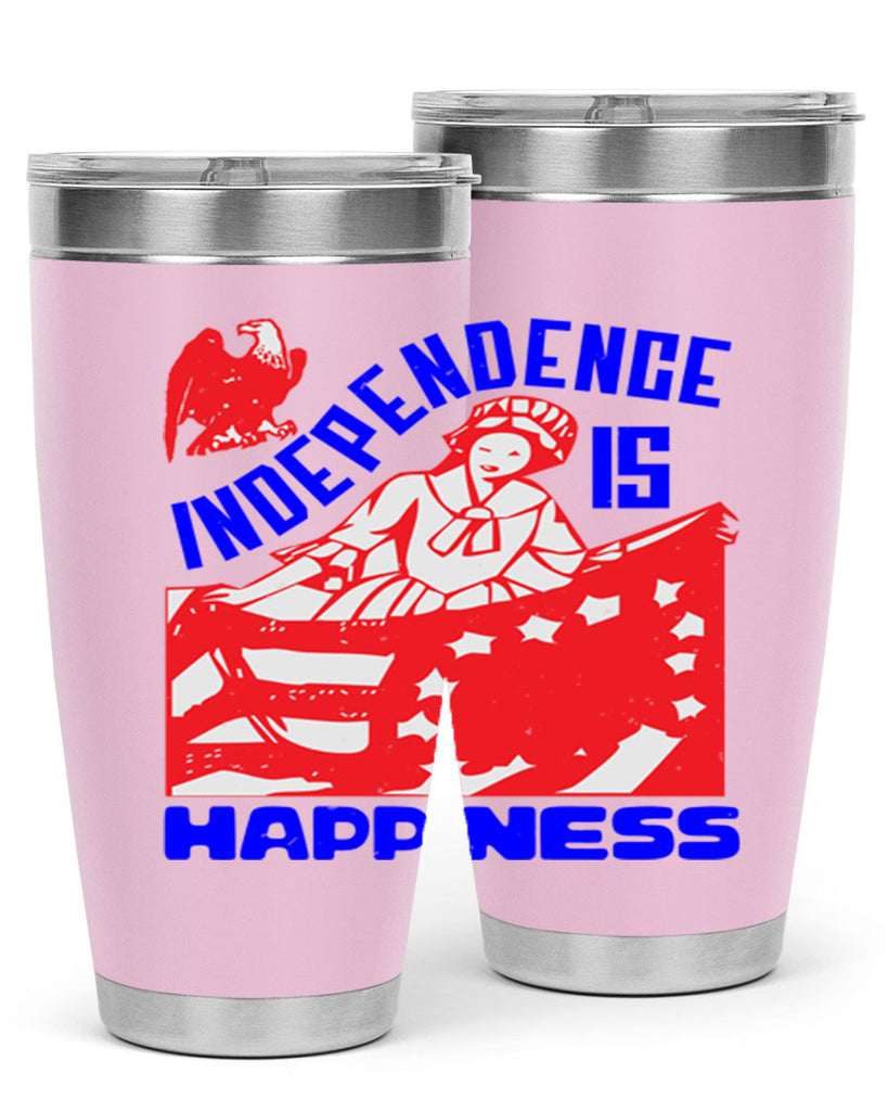 Independence is Style 26#- Fourt Of July- Tumbler