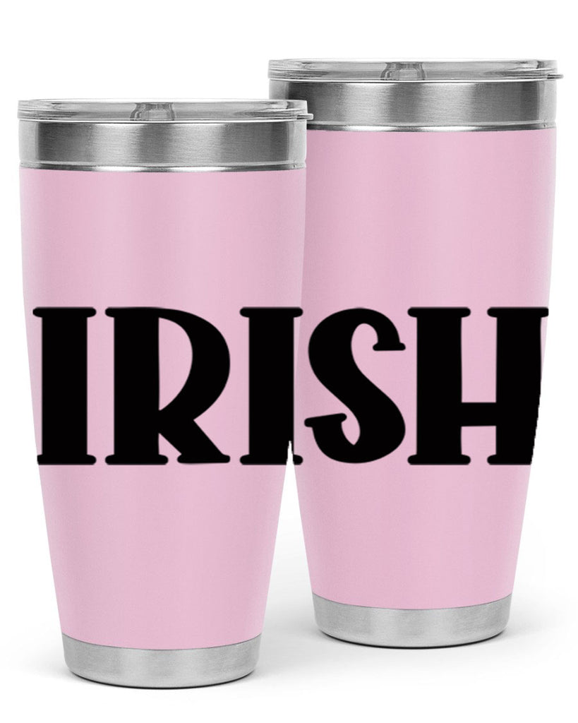 Irish Style 77#- St Patricks Day- Tumbler