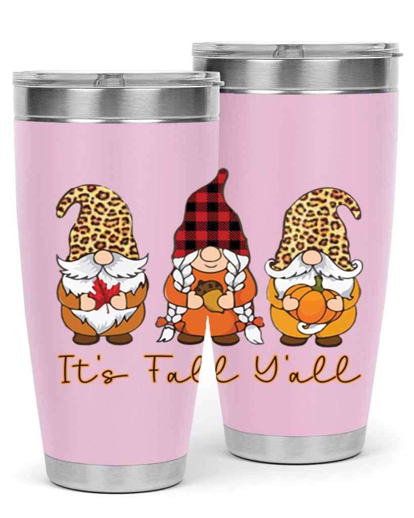 It s Fall Y all Gnome 362#- fall- Tumbler