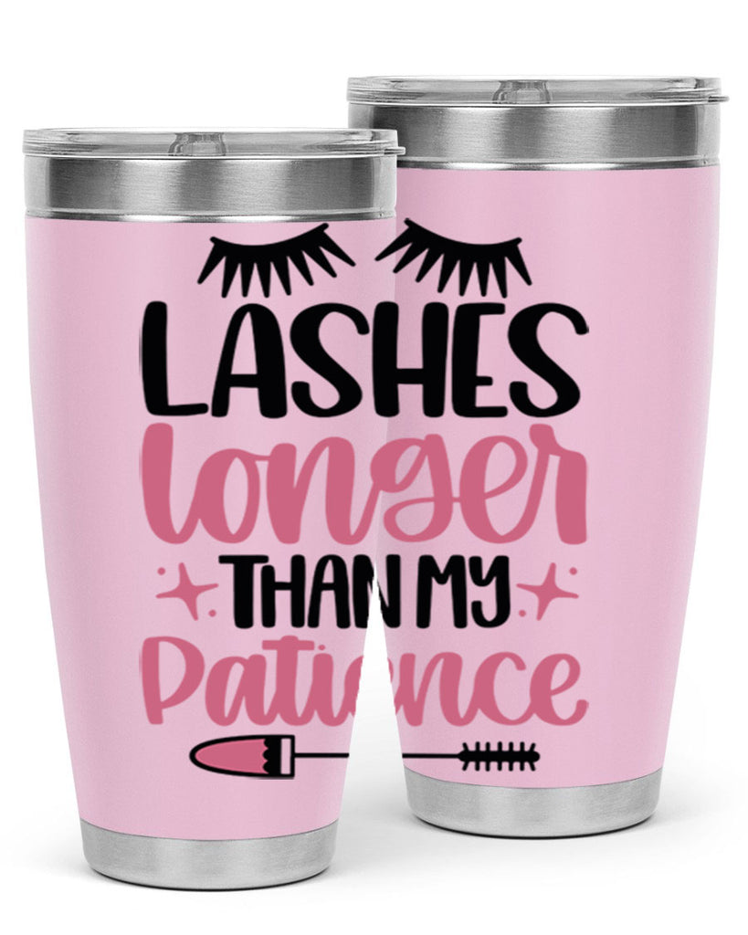 Lashes Longer Than My Patience Style 66#- make up- Tumbler