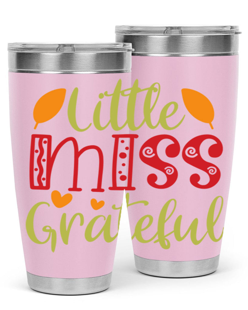 Little Miss Grateful 405#- fall- Tumbler