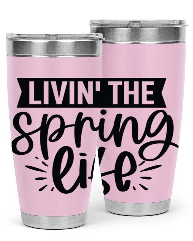 Livinthe spring life  325#- spring- Tumbler