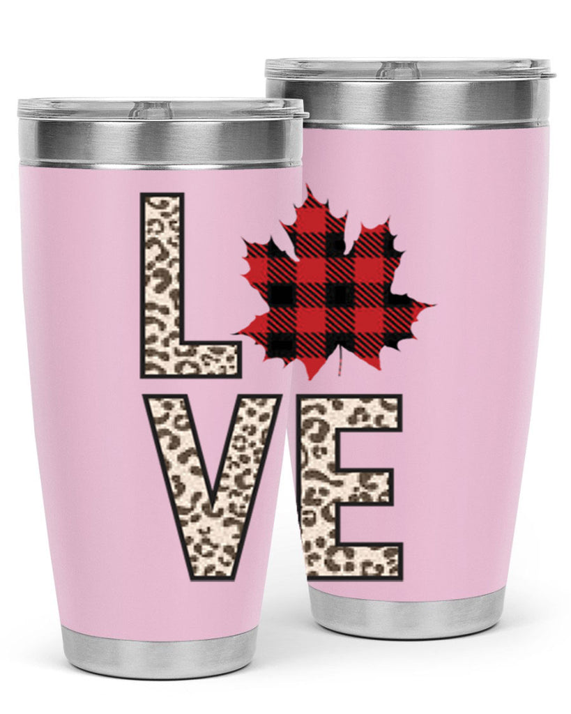 Love 414#- fall- Tumbler