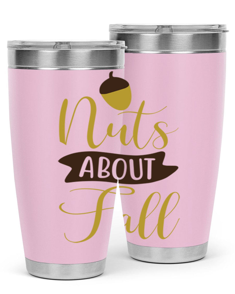 Nuts About Fall 442#- fall- Tumbler