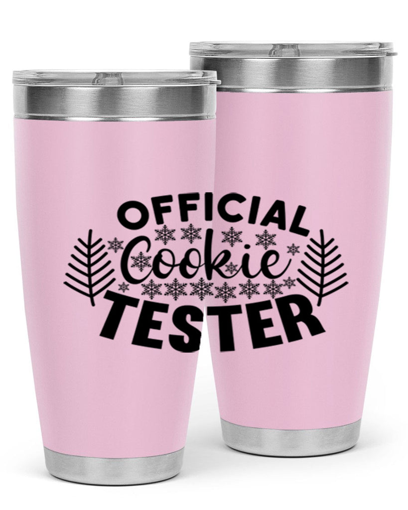 Official Cookie Tester 330#- winter- Tumbler