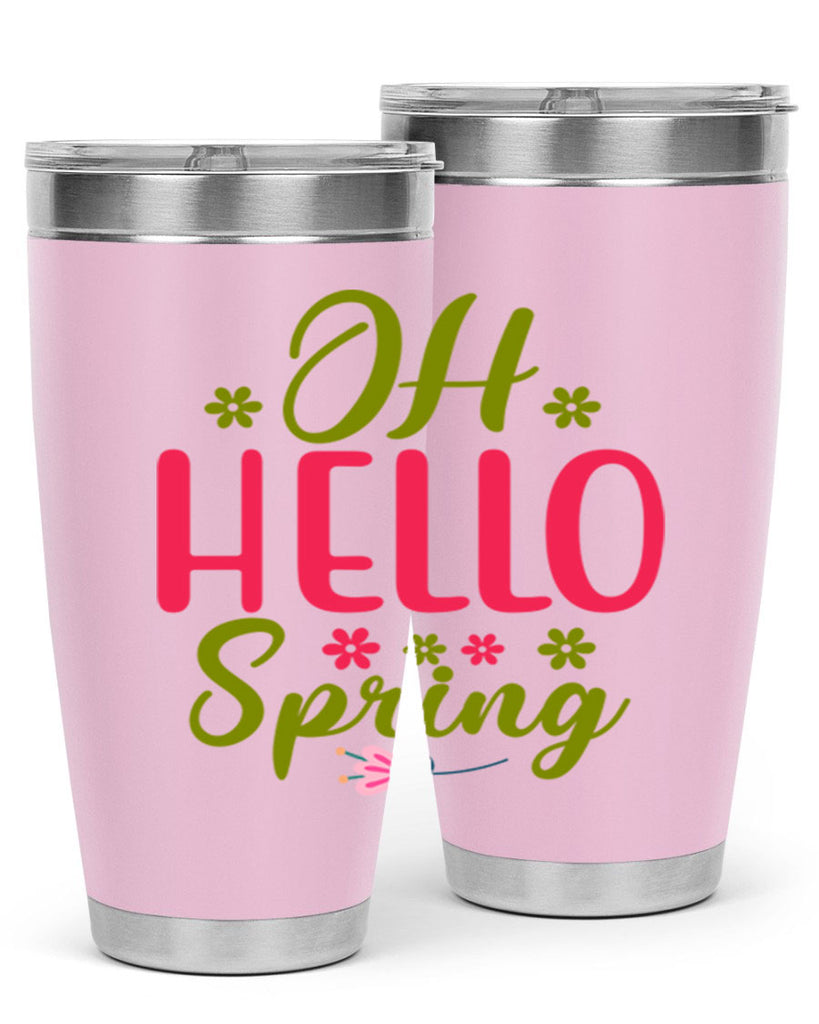 Oh Hello Spring 360#- spring- Tumbler