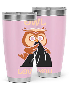 Owl Love You A TurtleRabbit 12#- owl- Tumblers