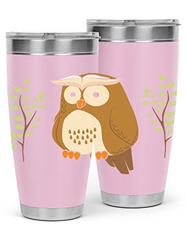 Owl of Athena Long Sleeve A TurtleRabbit 14#- owl- Tumblers