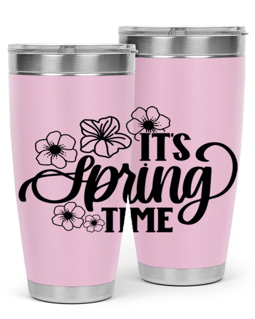 PNG_It's Spring Time394#- spring- Tumbler